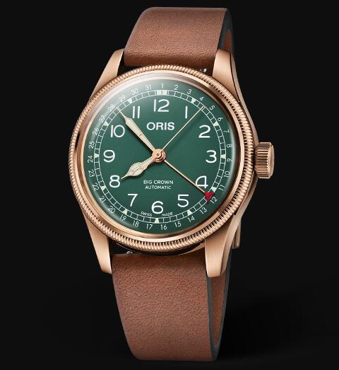 Oris Aviation Big Crown Pointer Date 80th Anniversary Edition Replica Watch 01 754 7741 3167-07 5 20 58BR